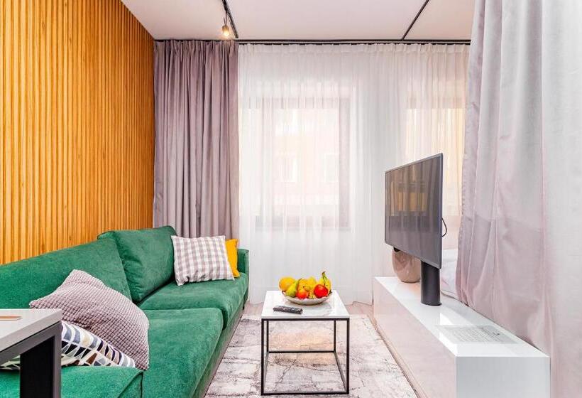 Escritório Deluxe, Odrzańska Residence Old Town