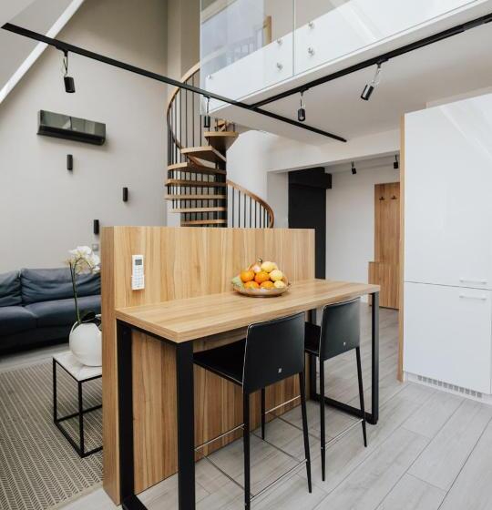 Apartamento Ático 1 Quarto, Odrzańska Residence Old Town
