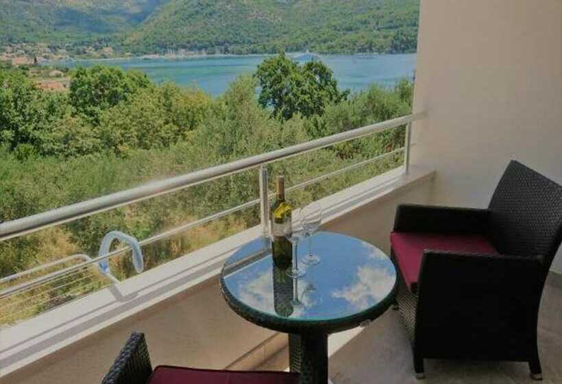آپارتمان 2 خوابه با چشم‌انداز دریا, Apartments And Rooms By The Sea Slano, Dubrovnik   2681