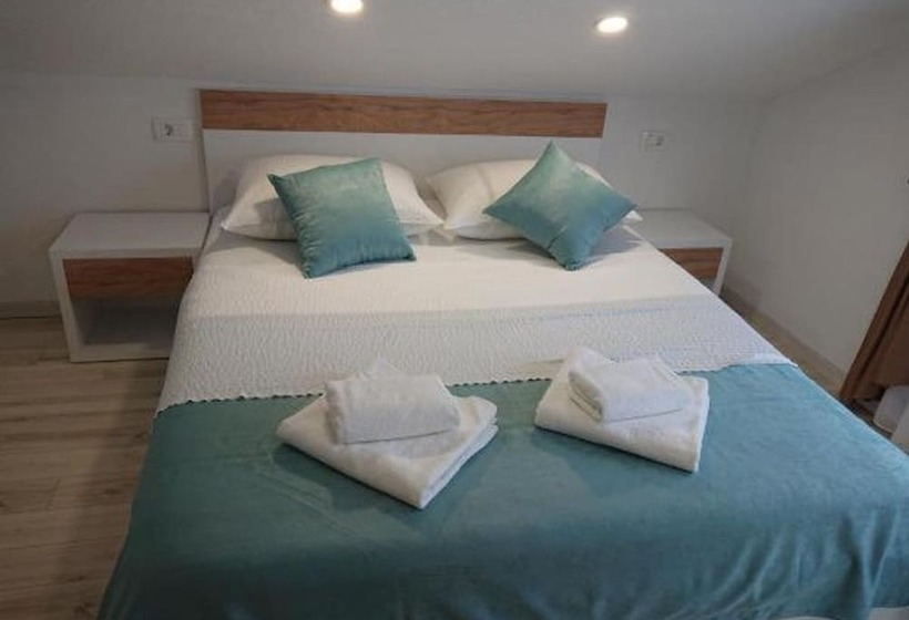 آپارتمان 2 خوابه با چشم‌انداز دریا, Apartments And Rooms By The Sea Slano, Dubrovnik   2681