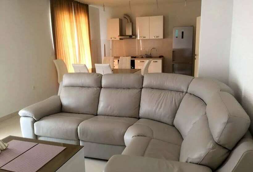 آپارتمان 2 خوابه با چشم‌انداز دریا, Apartments And Rooms By The Sea Slano, Dubrovnik   2681