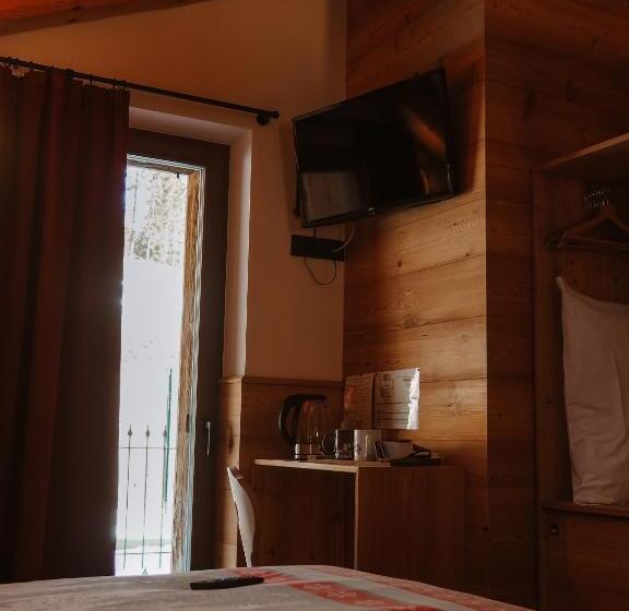 Номер Стандарт с Террасой, Locanda La Baita