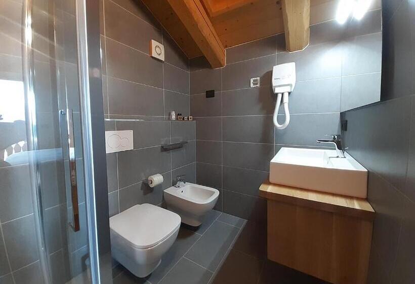 Номер Стандарт с Балконом, Locanda La Baita
