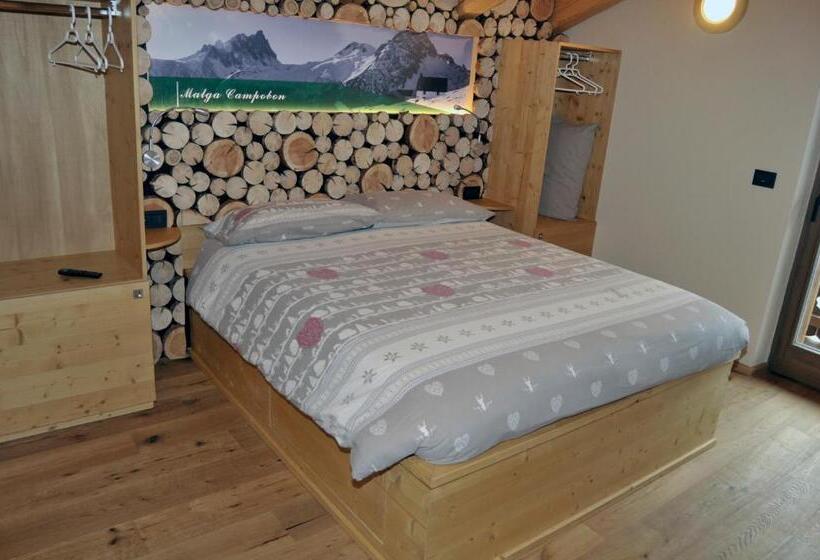 Номер Стандарт с Балконом, Locanda La Baita