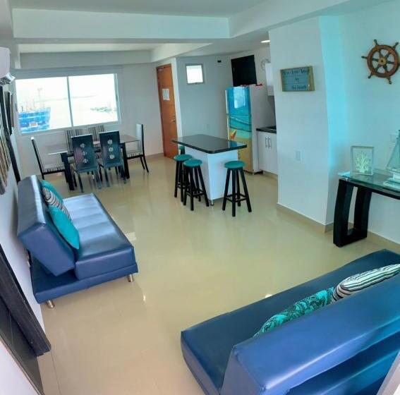 Apartamento Deluxe 1 Dormitório, Apartamentos Palmetto   Frente Al Mar