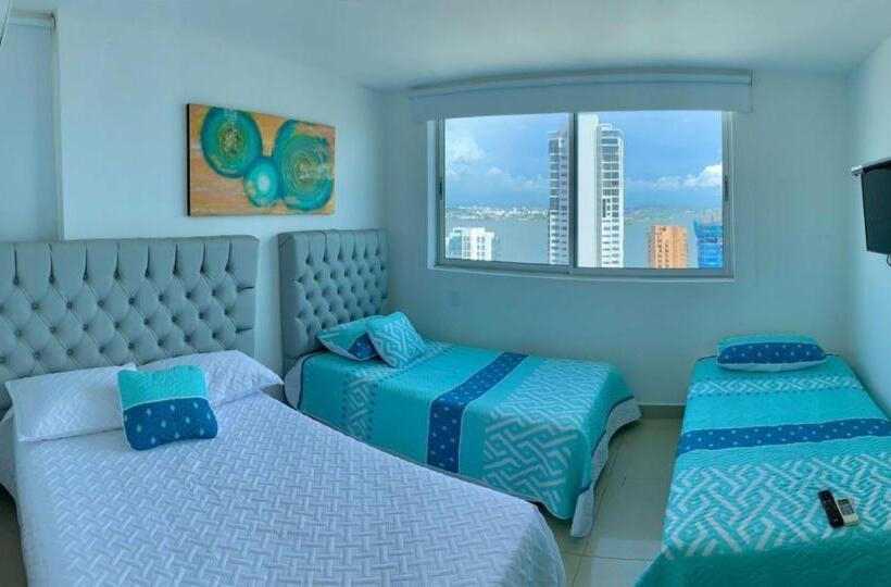 Apartamento Deluxe 1 Dormitório, Apartamentos Palmetto   Frente Al Mar