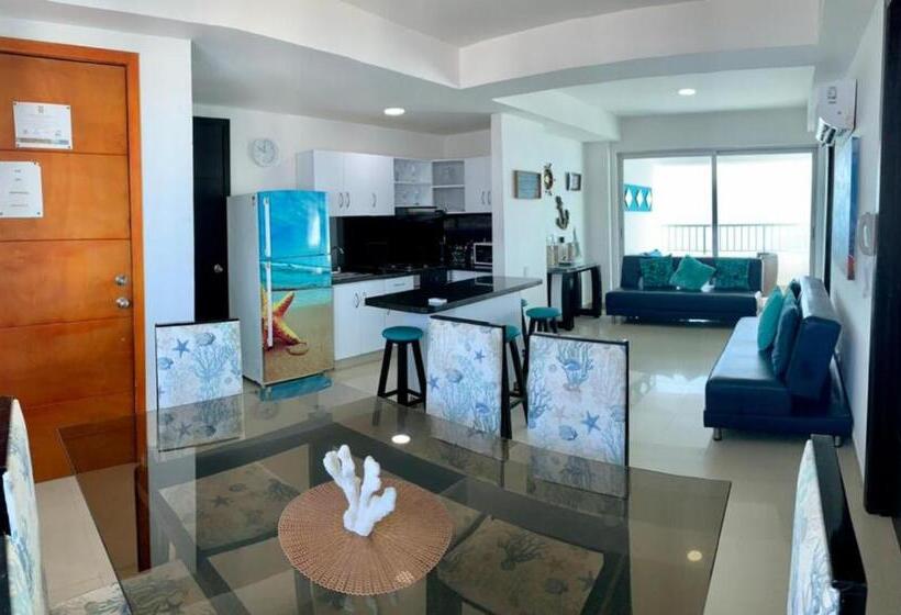 Apartamento 1 Dormitório, Apartamentos Palmetto   Frente Al Mar