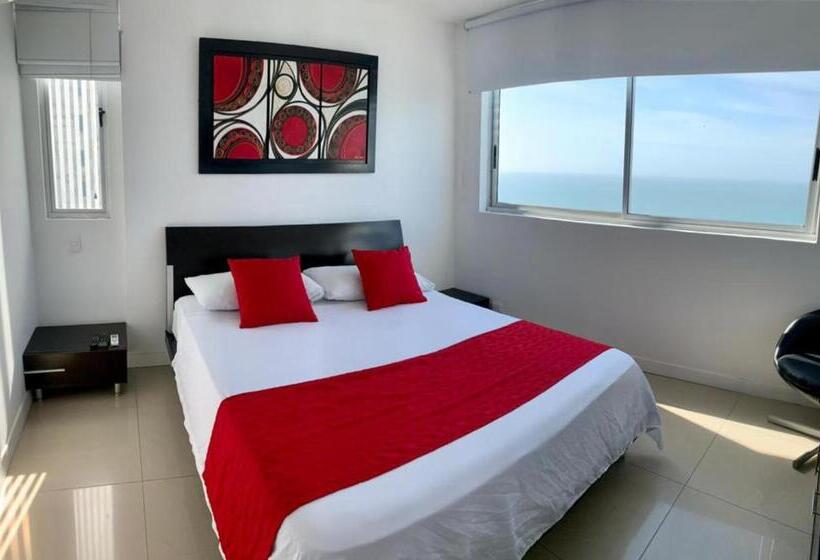 Apartamento 1 Dormitório, Apartamentos Palmetto   Frente Al Mar