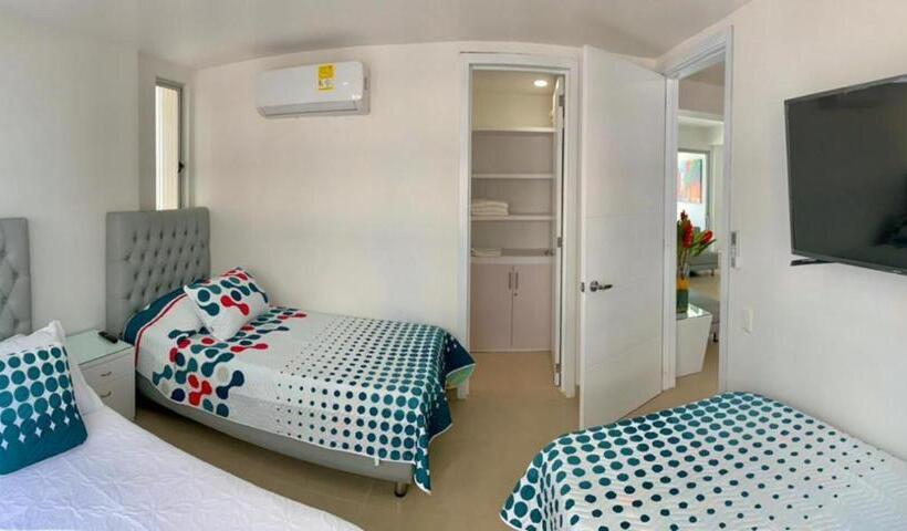 Apartamento Superior 1 Dormitório, Apartamentos Palmetto   Frente Al Mar