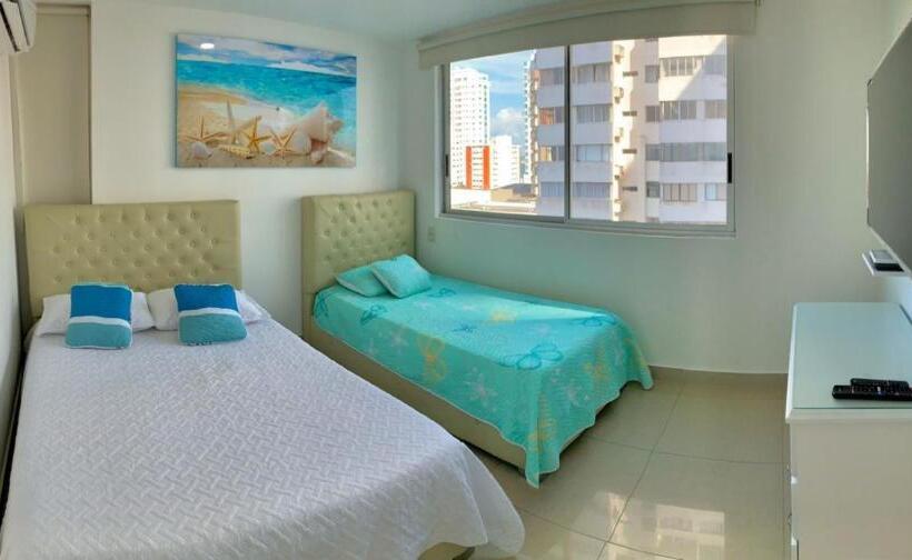 Apartamento 2 Dormitórios, Apartamentos Palmetto   Frente Al Mar