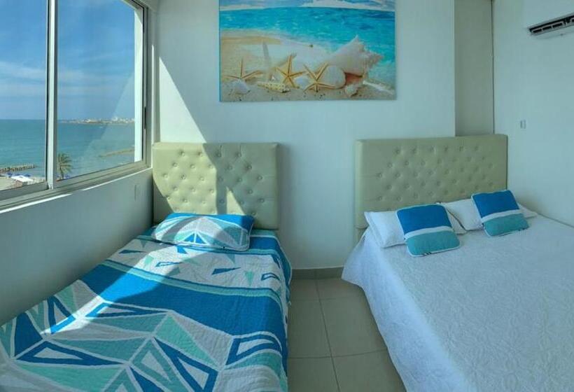 Apartamento 2 Dormitórios, Apartamentos Palmetto   Frente Al Mar