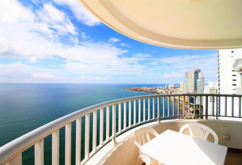 Apartamento 1 Dormitório Vista Mar, Apartamentos Palmetto   Frente Al Mar