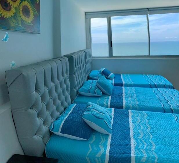 Apartamento Deluxe 1 Dormitório, Apartamentos Palmetto   Frente Al Mar