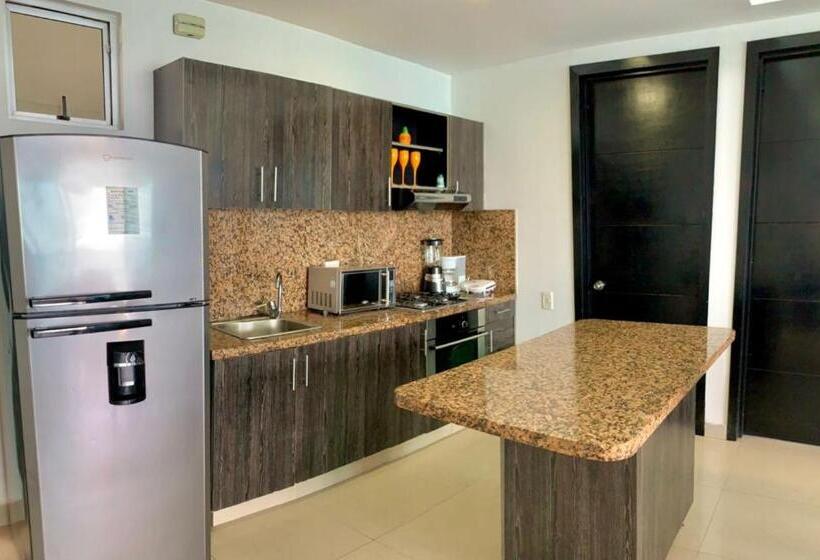 Apartamento Deluxe 1 Dormitório, Apartamentos Palmetto   Frente Al Mar
