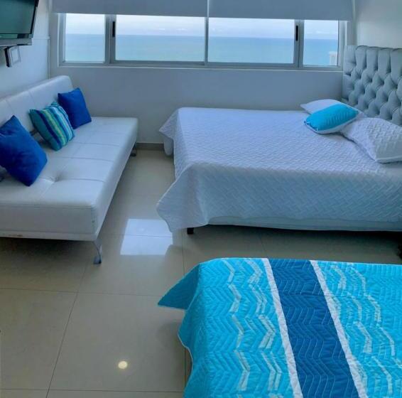 Apartamento Deluxe 1 Dormitório, Apartamentos Palmetto   Frente Al Mar