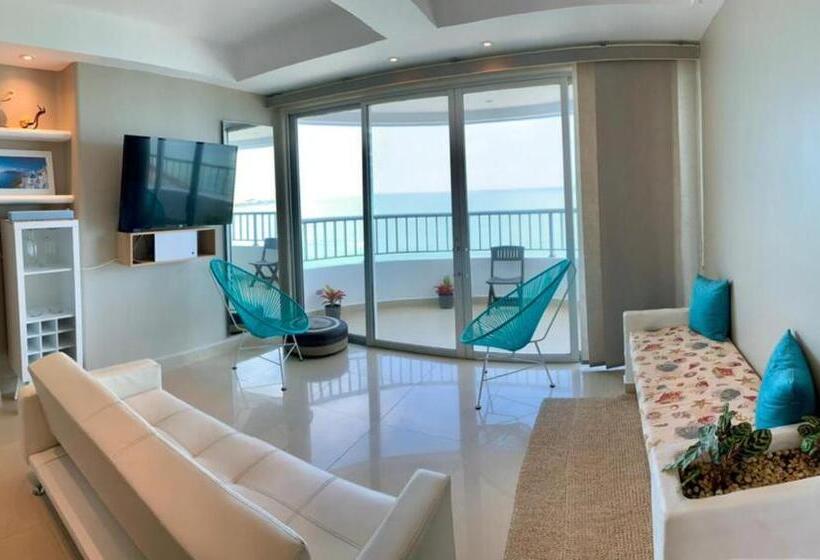 Apartamento 1 Dormitório, Apartamentos Palmetto   Frente Al Mar