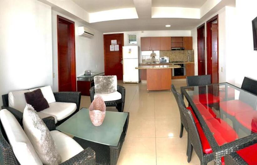 Apartamento 1 Dormitório, Apartamentos Palmetto   Frente Al Mar