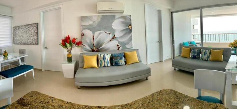 Apartamento Superior 1 Dormitório, Apartamentos Palmetto   Frente Al Mar