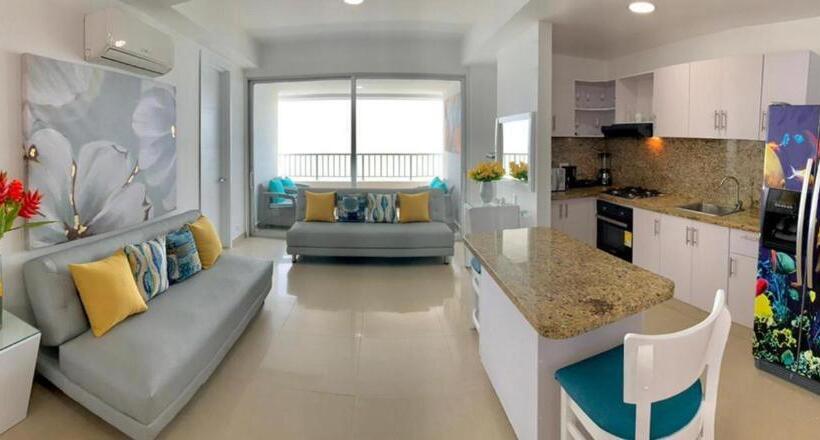 Apartamento Superior 1 Dormitório, Apartamentos Palmetto   Frente Al Mar