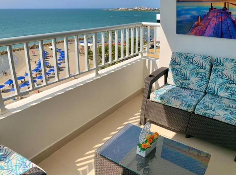 Apartamento 2 Dormitórios, Apartamentos Palmetto   Frente Al Mar