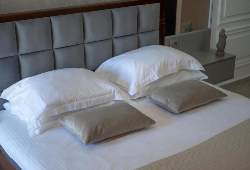 اتاق استاندارد با بالکن, Misisuone Apartments Budva