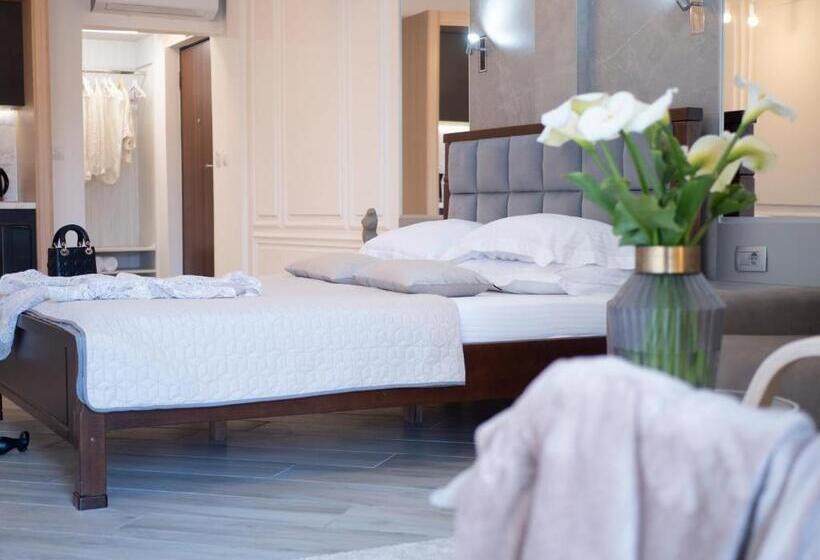 استودیو استاندارد با بالکن, Misisuone Apartments Budva