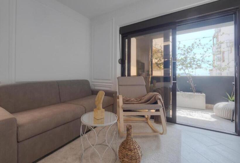 اتاق استاندارد با تراس, Misisuone Apartments Budva