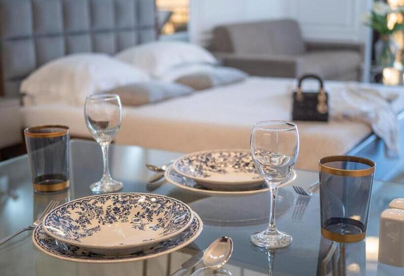 اتاق استاندارد با بالکن, Misisuone Apartments Budva