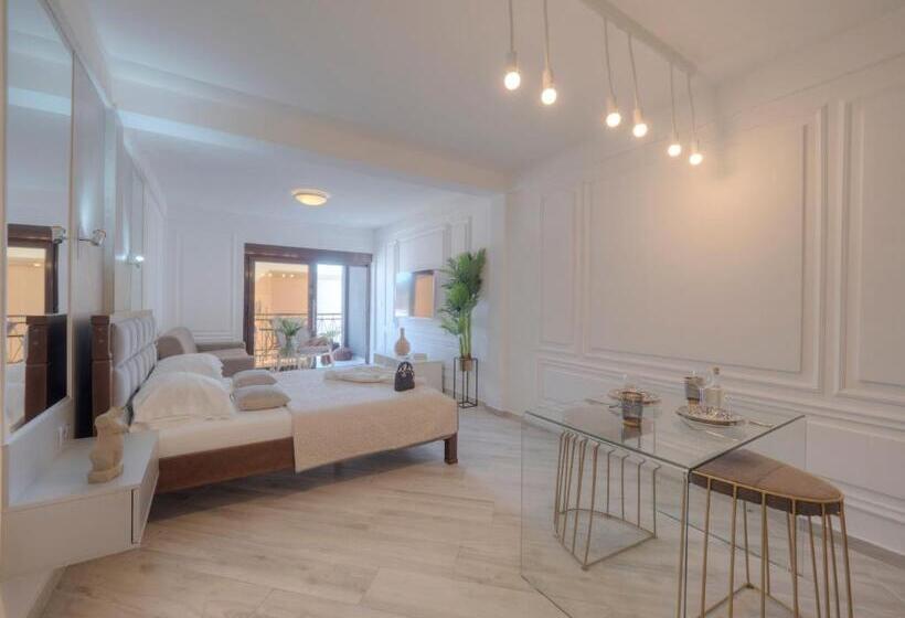 اتاق استاندارد با بالکن, Misisuone Apartments Budva