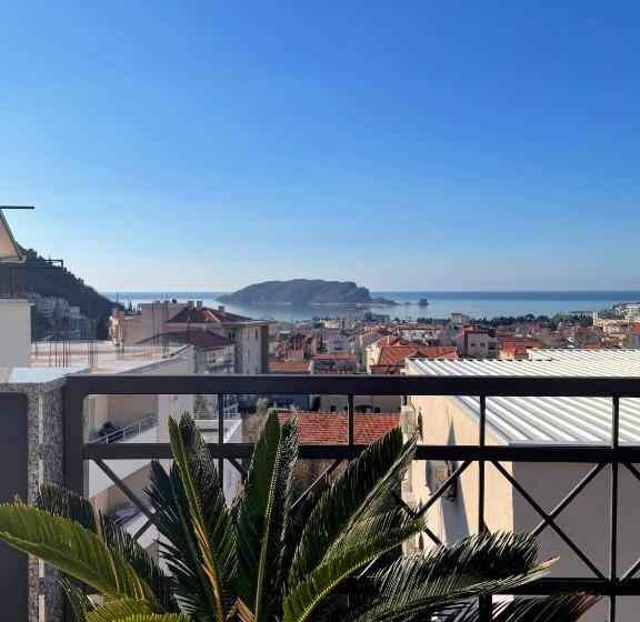 آپارتمان 1 خوابه با چشم‌انداز دریا, Misisuone Apartments Budva