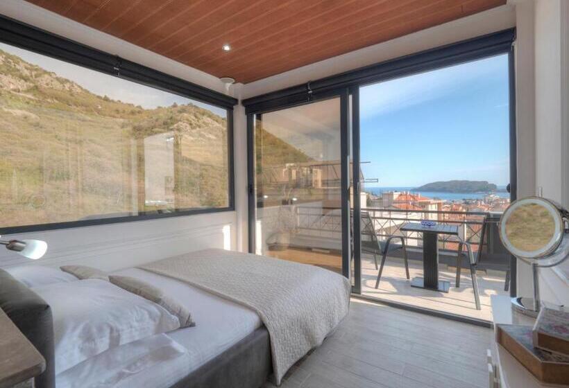 آپارتمان 1 خوابه با چشم‌انداز دریا, Misisuone Apartments Budva