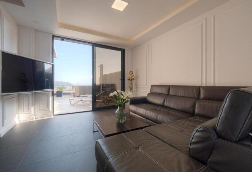 آپارتمان 1 خوابه با چشم‌انداز دریا, Misisuone Apartments Budva