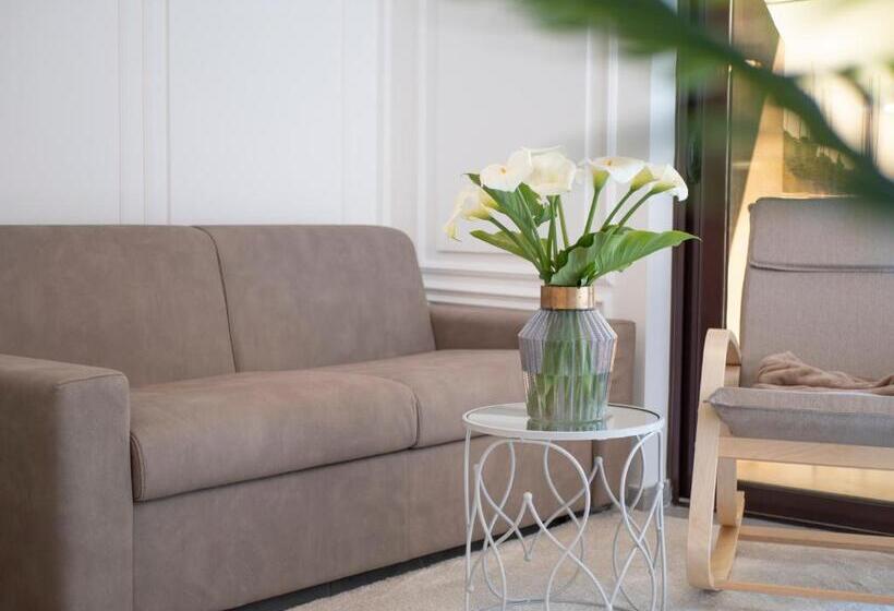 استودیو استاندارد با بالکن, Misisuone Apartments Budva