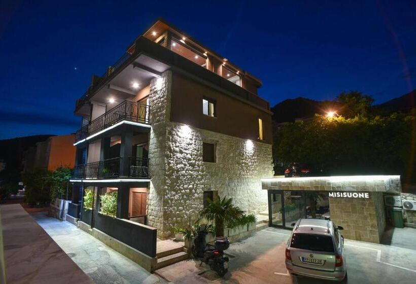 استودیو استاندارد با بالکن, Misisuone Apartments Budva