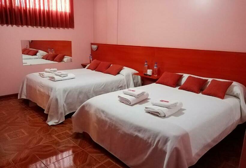디럭스 룸, Hostal Sauna Water Palace
