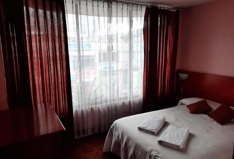 디럭스 룸, Hostal Sauna Water Palace