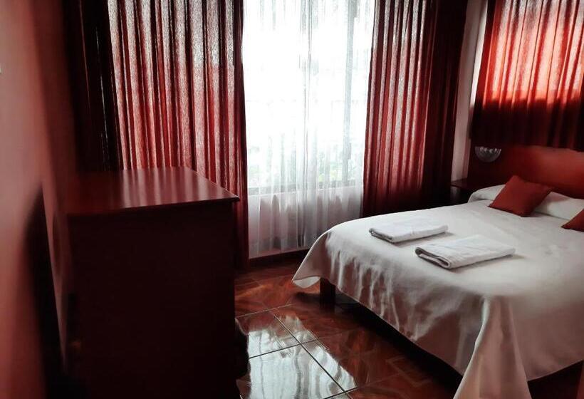 디럭스 룸, Hostal Sauna Water Palace