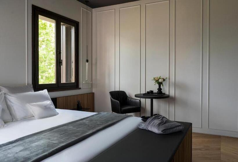 Полулюкс Одноместный с Террасой, Relais Villa Margherita