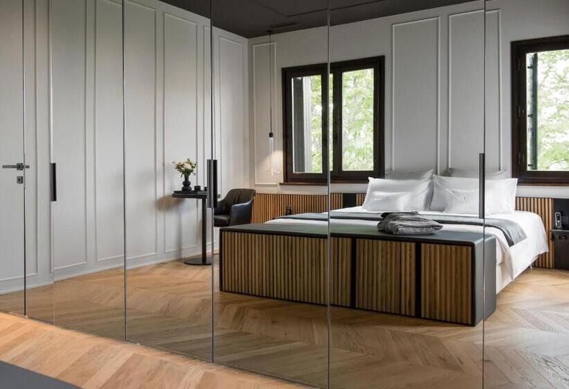 테라스 주니어 스위트, Relais Villa Margherita