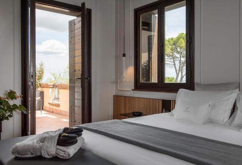 테라스 주니어 스위트, Relais Villa Margherita