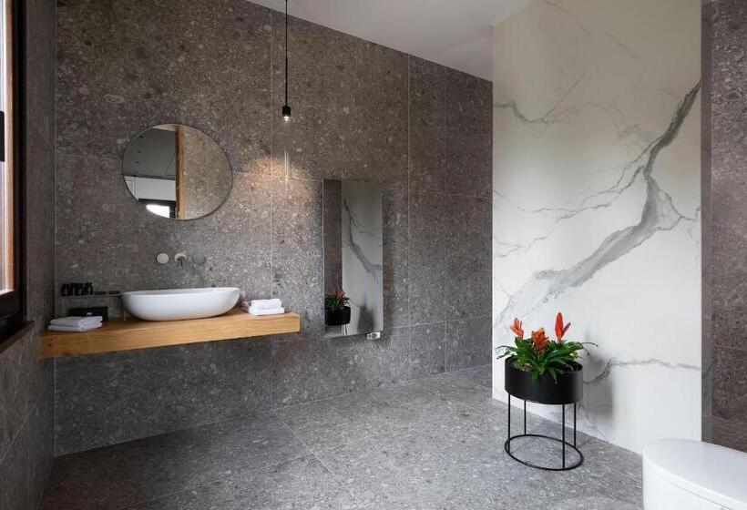 Полулюкс Одноместный с Террасой, Relais Villa Margherita