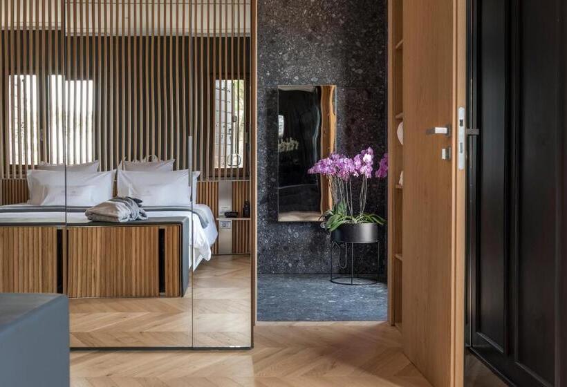 Люкс Кровать Кинг, Relais Villa Margherita