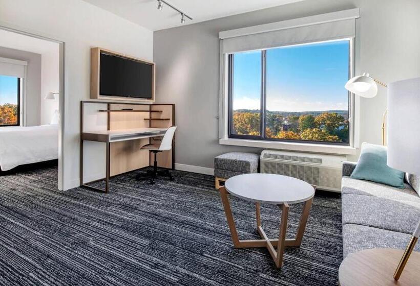 Люкс, Towneplace Suites By Marriott Wrentham Plainville
