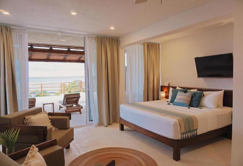 オーシャンビュースーペリアースイート, Noah Beach Hotel & Suites
