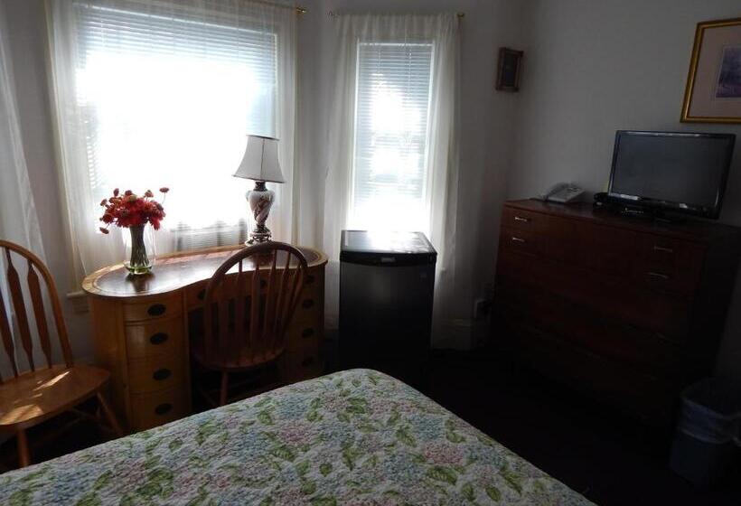 스탠다드 룸 공동 욕실, A Friendly Inn At Harvard