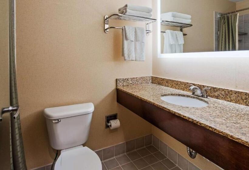 Номер Стандарт с Кухней, Best Western Plus Hannaford Inn & Suites