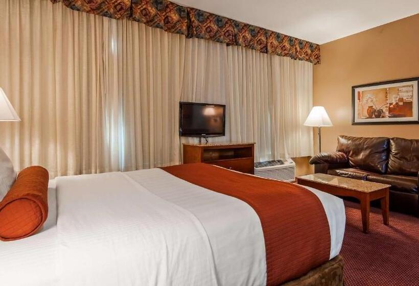 جناح سرير كينج, Best Western Plus Hannaford Inn & Suites