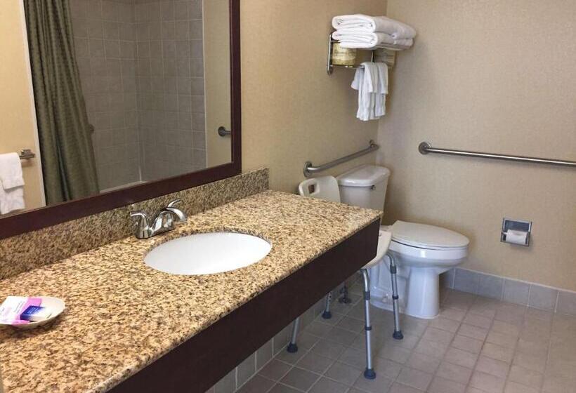 Люкс Адаптированный для Инвалидов, Best Western Plus Hannaford Inn & Suites