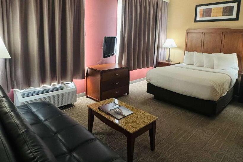 Номер Стандарт Адаптированный для Инвалидов, Best Western Plus Hannaford Inn & Suites