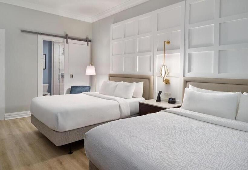 스탠다드 룸, Courtyard By Marriott New Orleans French Quarter/iberville